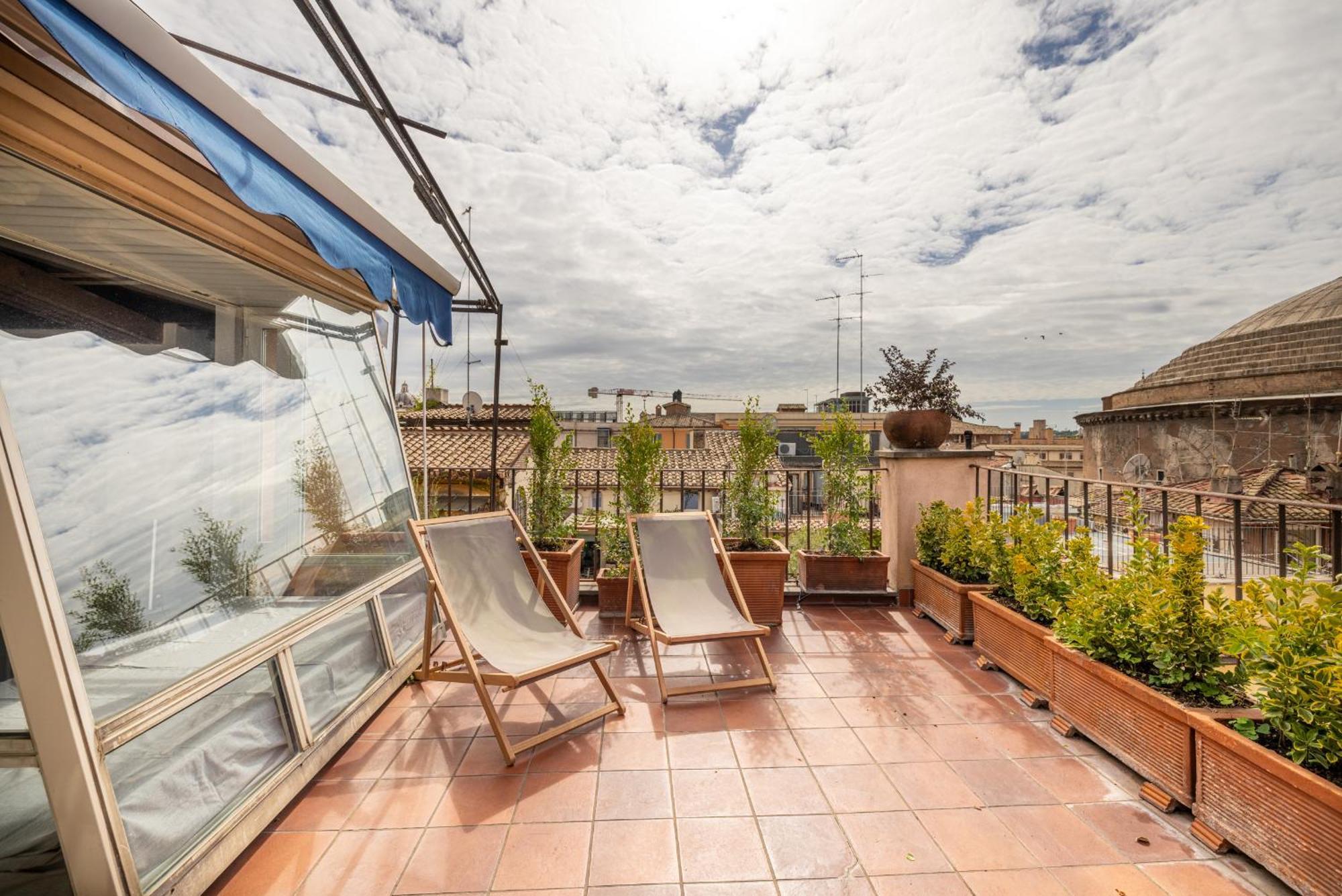 Pantheon With Terrace Apartment Rom