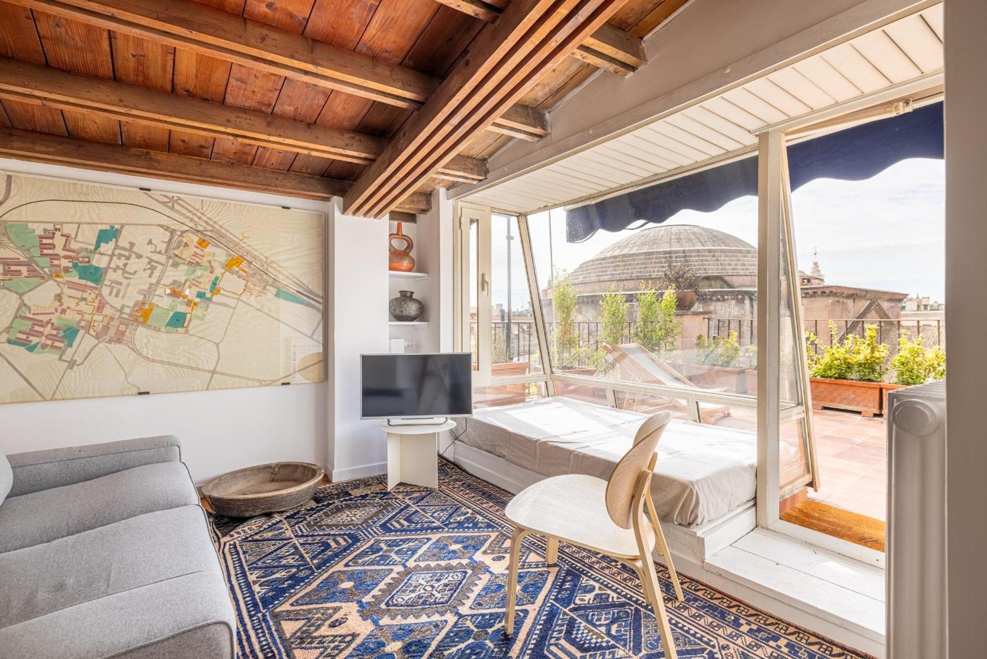 Pantheon With Terrace Apartment Rom